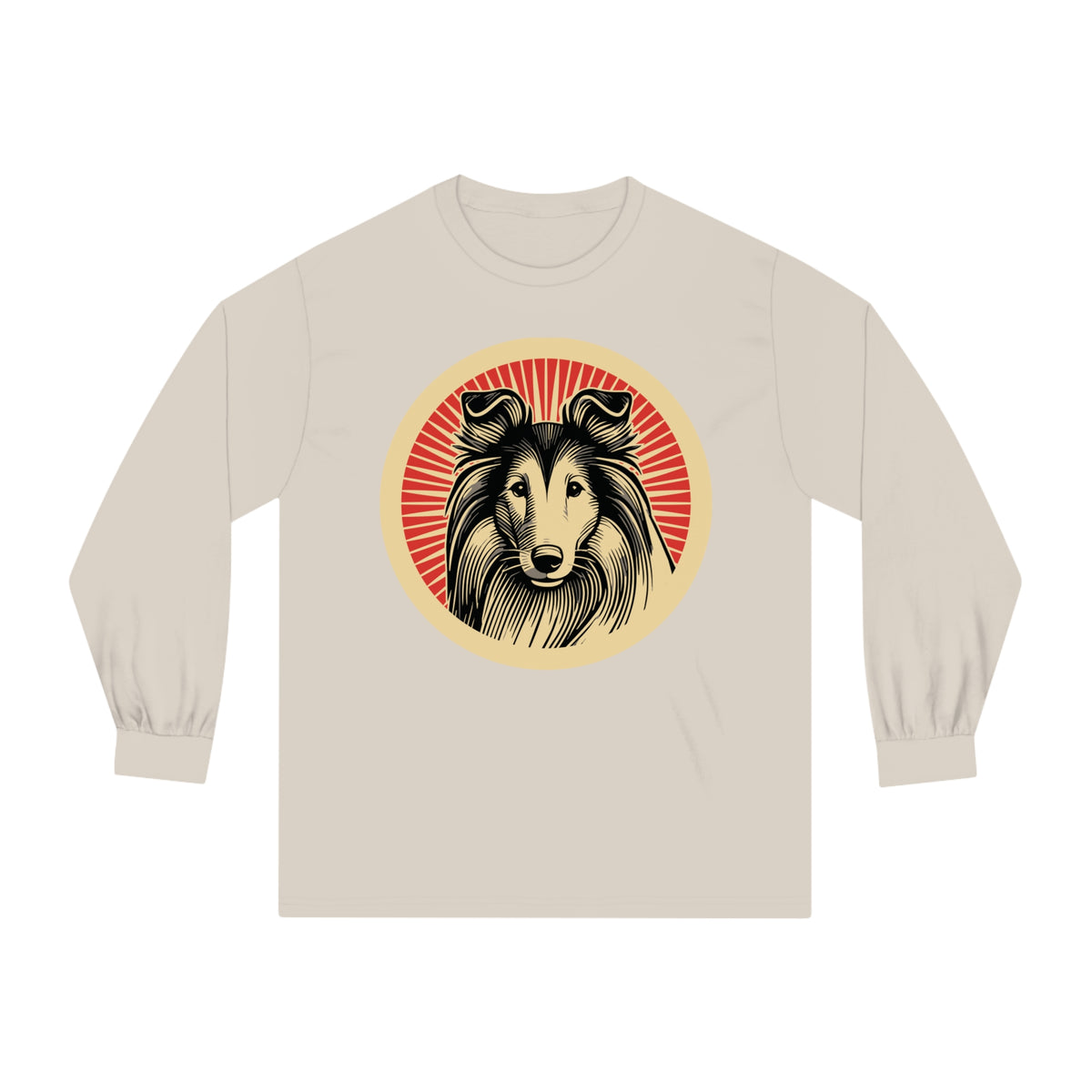 Collie Long Sleeve Tee — Sand