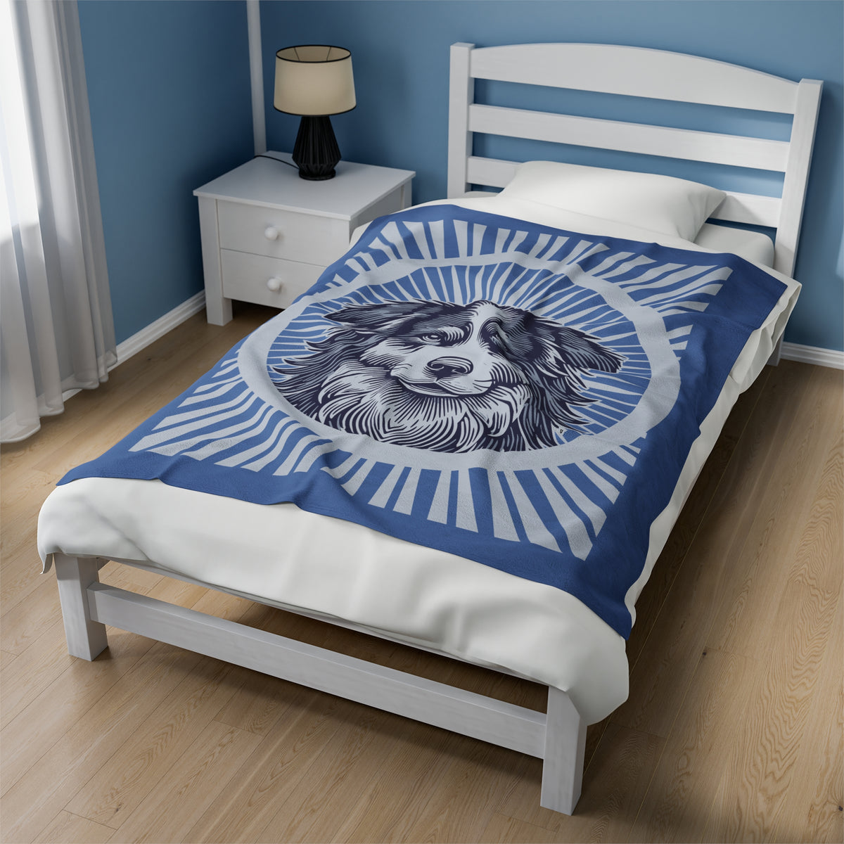 Border Collie Blanket — view 6