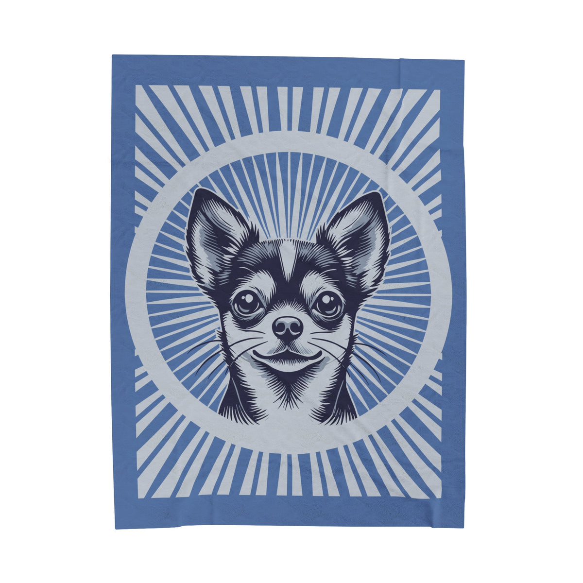Chihuahua Blanket — 60" × 80"