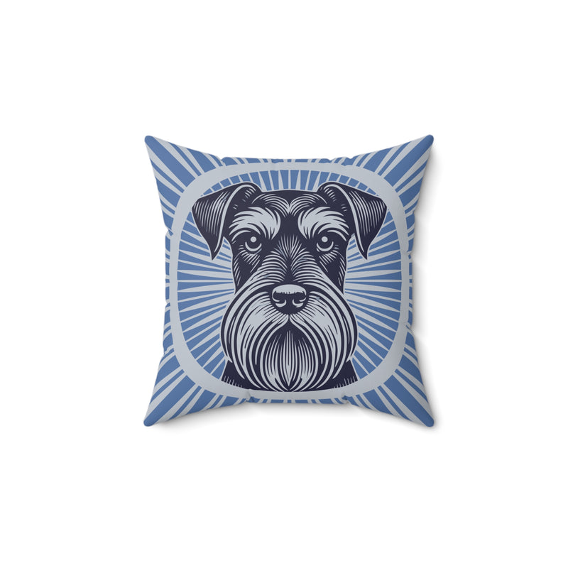 Standard Schnauzer Pillow