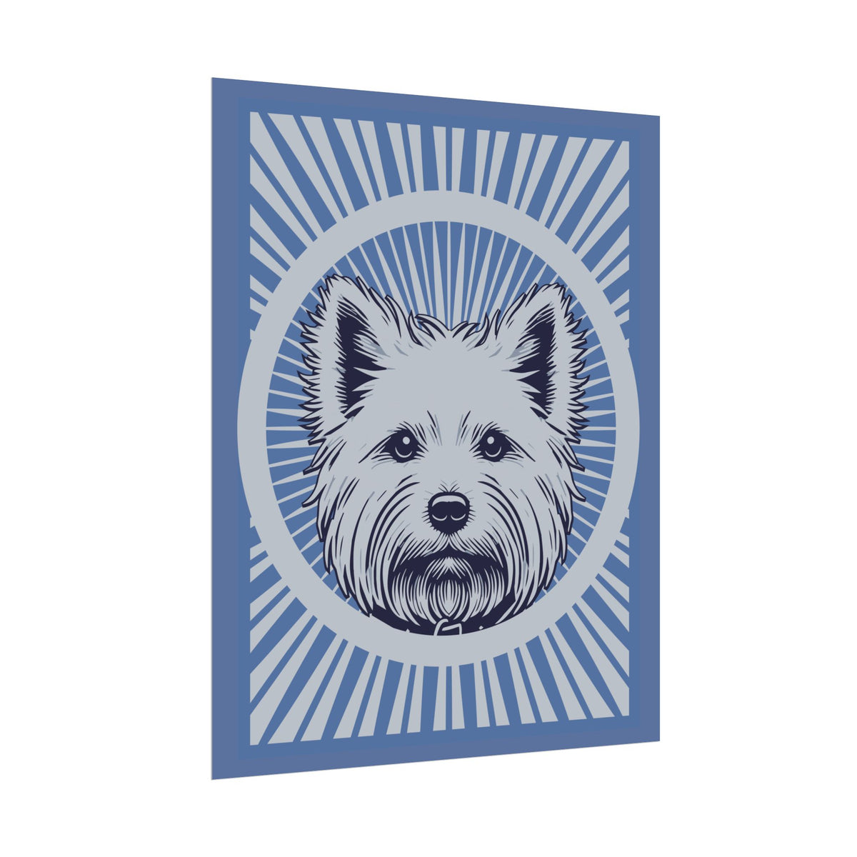 West Highland White Terrier Art Print — view 6