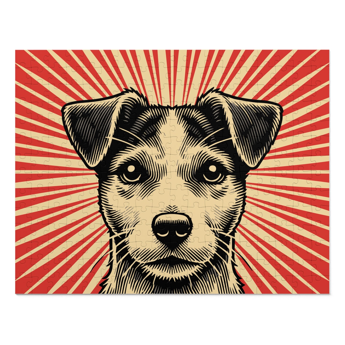 Jack Russell Terrier Jigsaw Puzzle