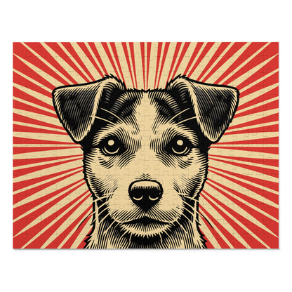 Jack Russell Terrier Jigsaw Puzzle