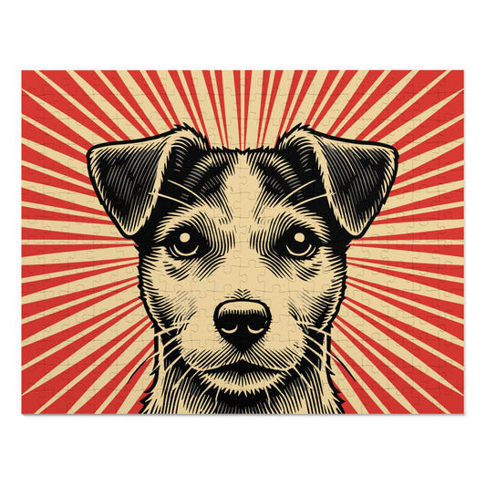 Jack Russell Terrier Jigsaw Puzzle