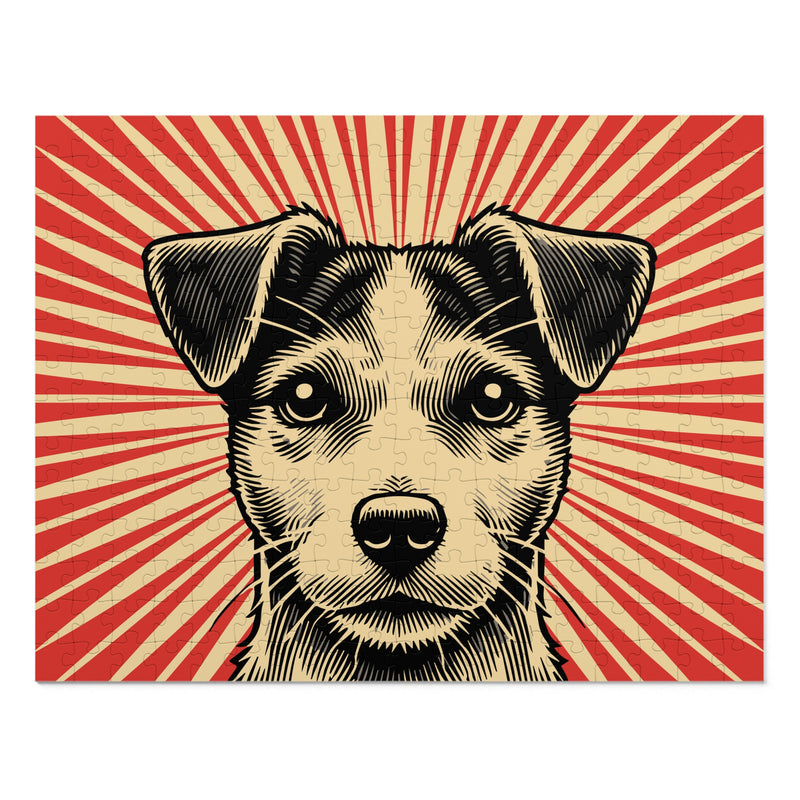 Jack Russell Terrier Jigsaw Puzzle