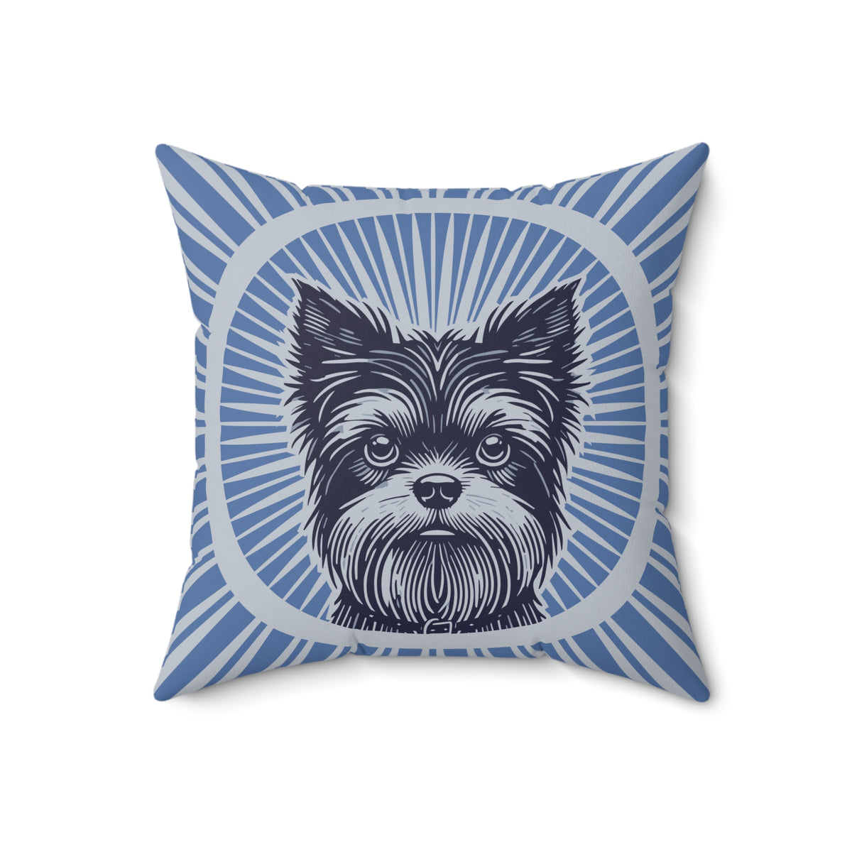Affenpinscher Pillow — 18" × 18"