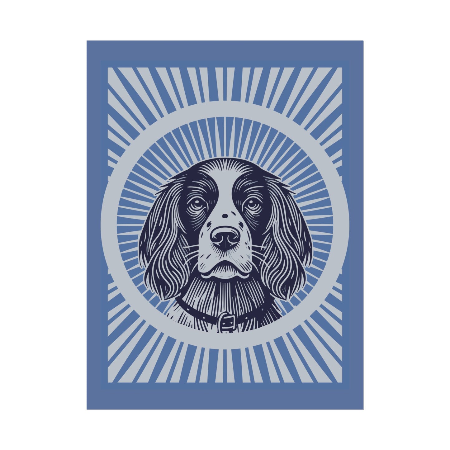 English Springer Spaniel Art Print