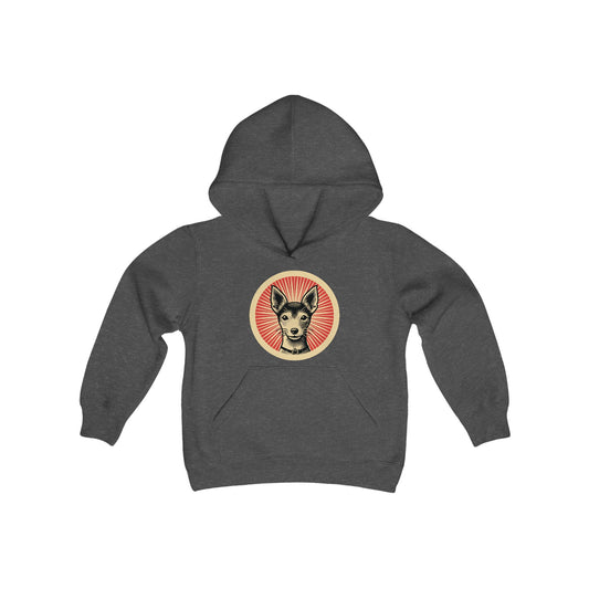 Toy Fox Terrier Kids’ Hoodie