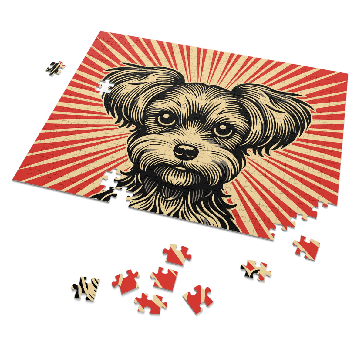 Yorkipoo Jigsaw Puzzle — view 2