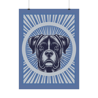 Boxer Art Print