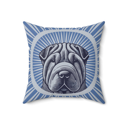 Chinese Shar-Pei Pillow