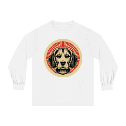 Beagle Long Sleeve Tee for Adults
