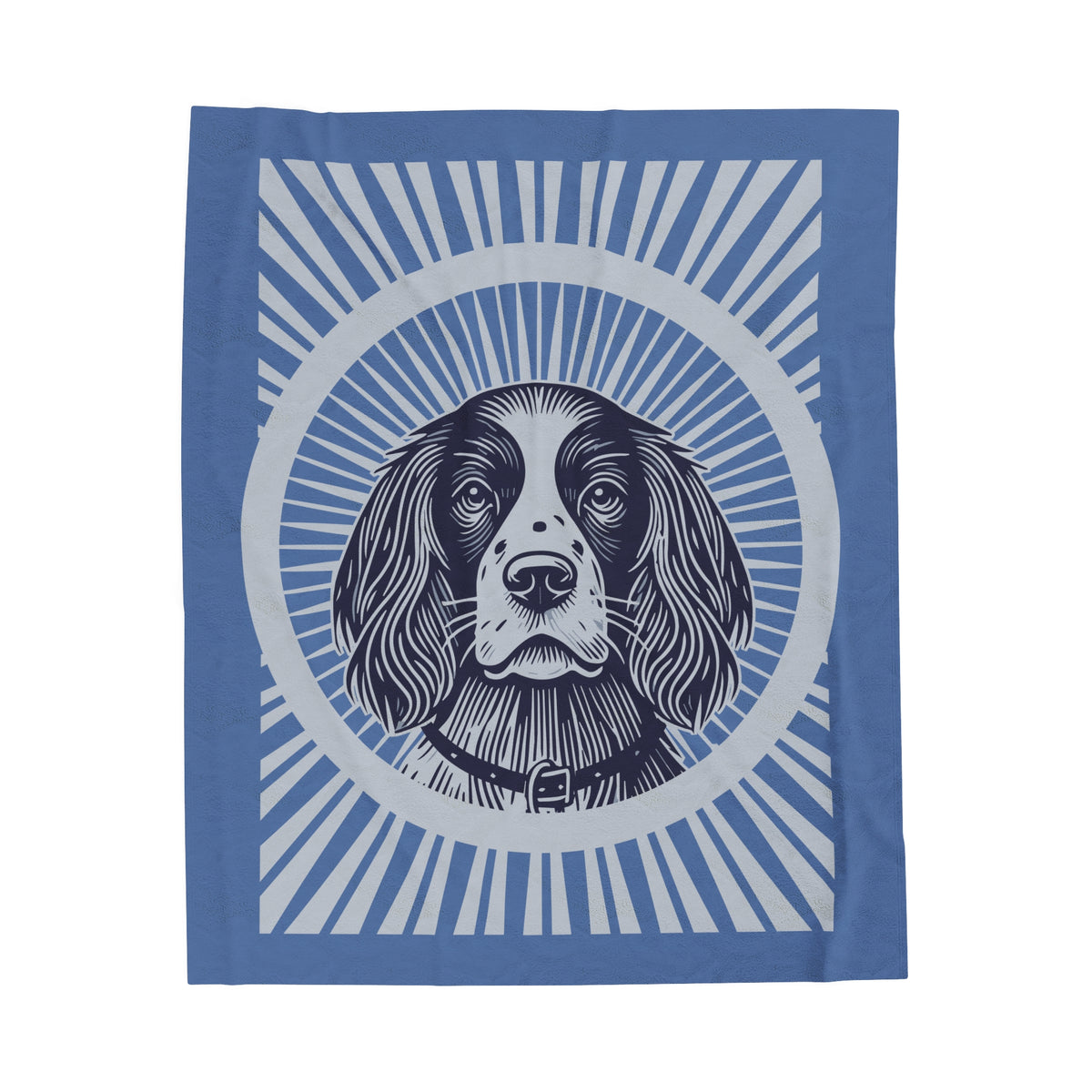 English Springer Spaniel Blanket — 50" × 60"