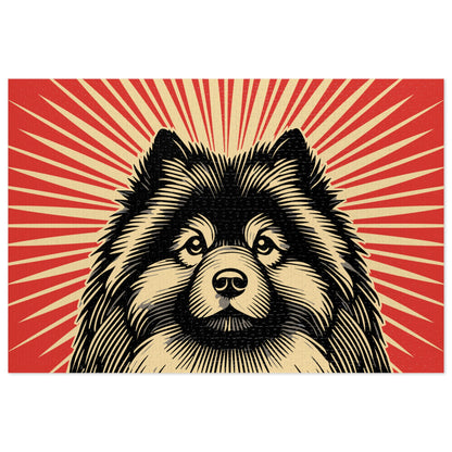 Keeshond Jigsaw Puzzle