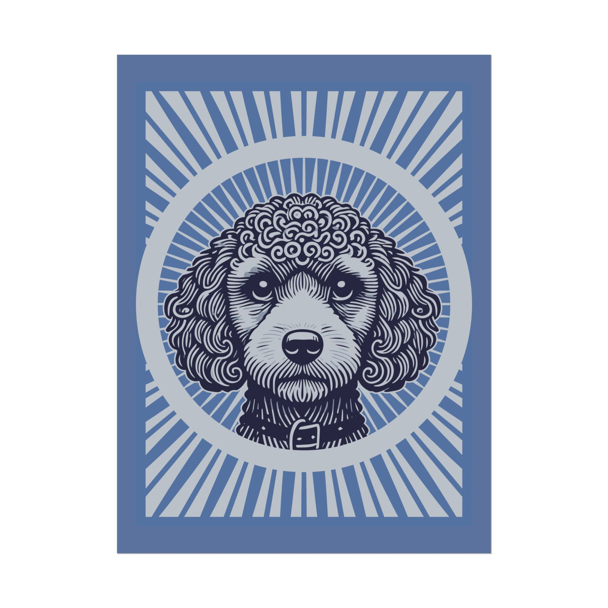 Cockapoo Art Print — 18″ x 24″ (Vertical)