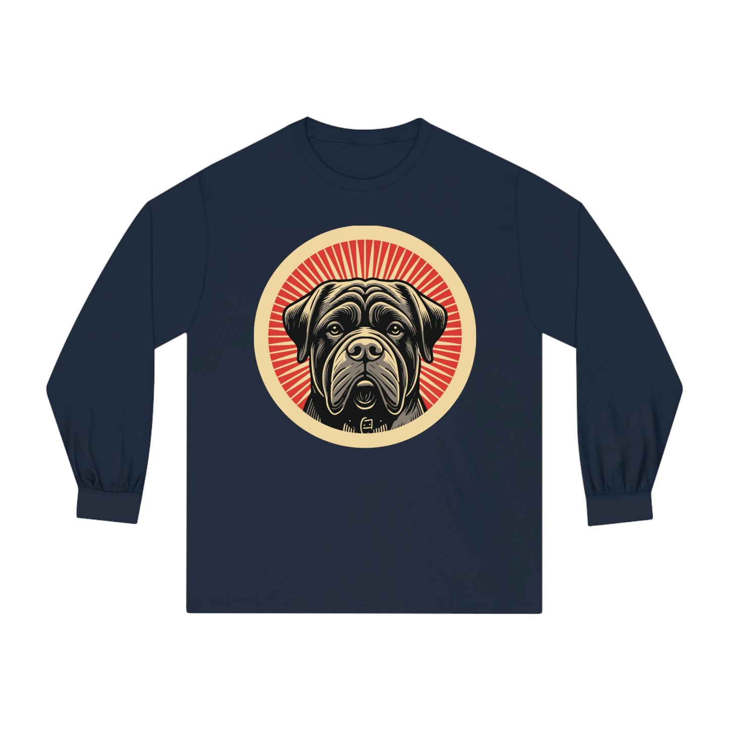 Bullmastiff Long Sleeve Tee for Adults