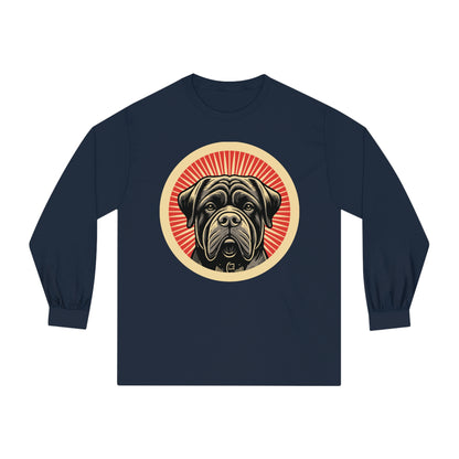 Bullmastiff Long Sleeve Tee for Adults