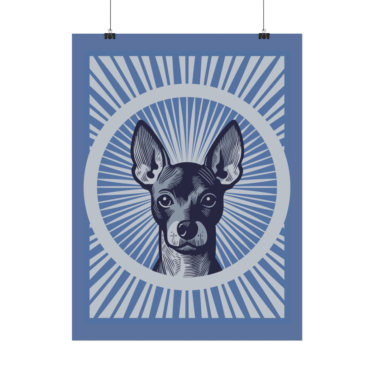 Xoloitzcuintle Art Print — view 8