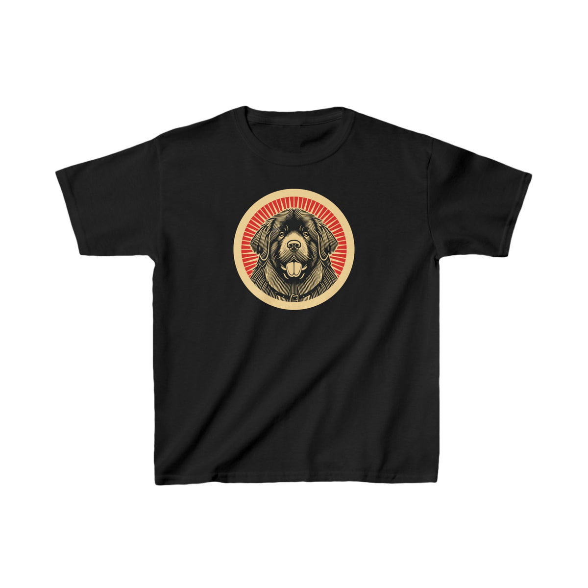 Newfoundland Kids Tee — Black