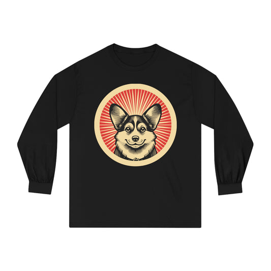 Pembroke Welsh Corgi Long Sleeve Tee