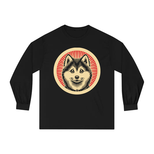 Pomsky Long Sleeve Tee