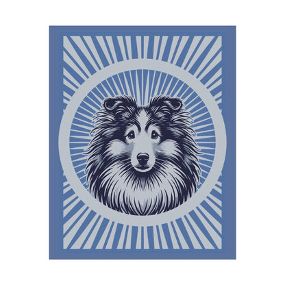 Shetland Sheepdog Art Print