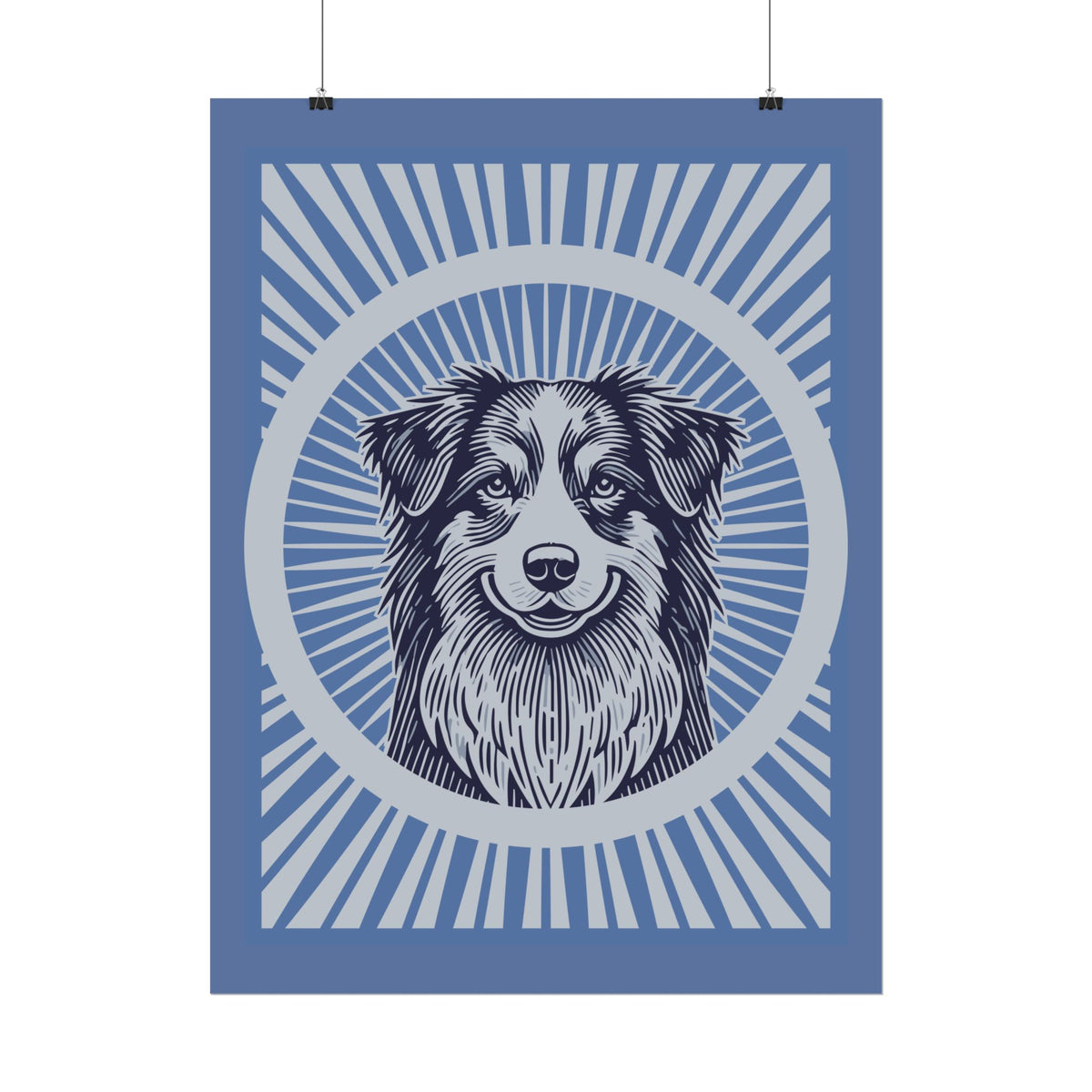 Australian Shepherd Art Print — view 11