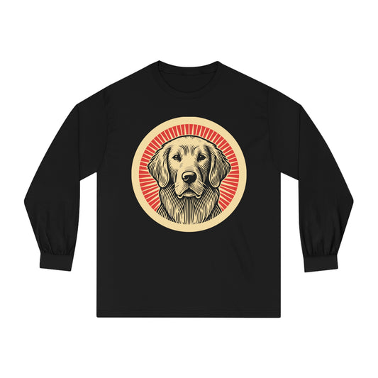 Golden Retriever Long Sleeve Tee