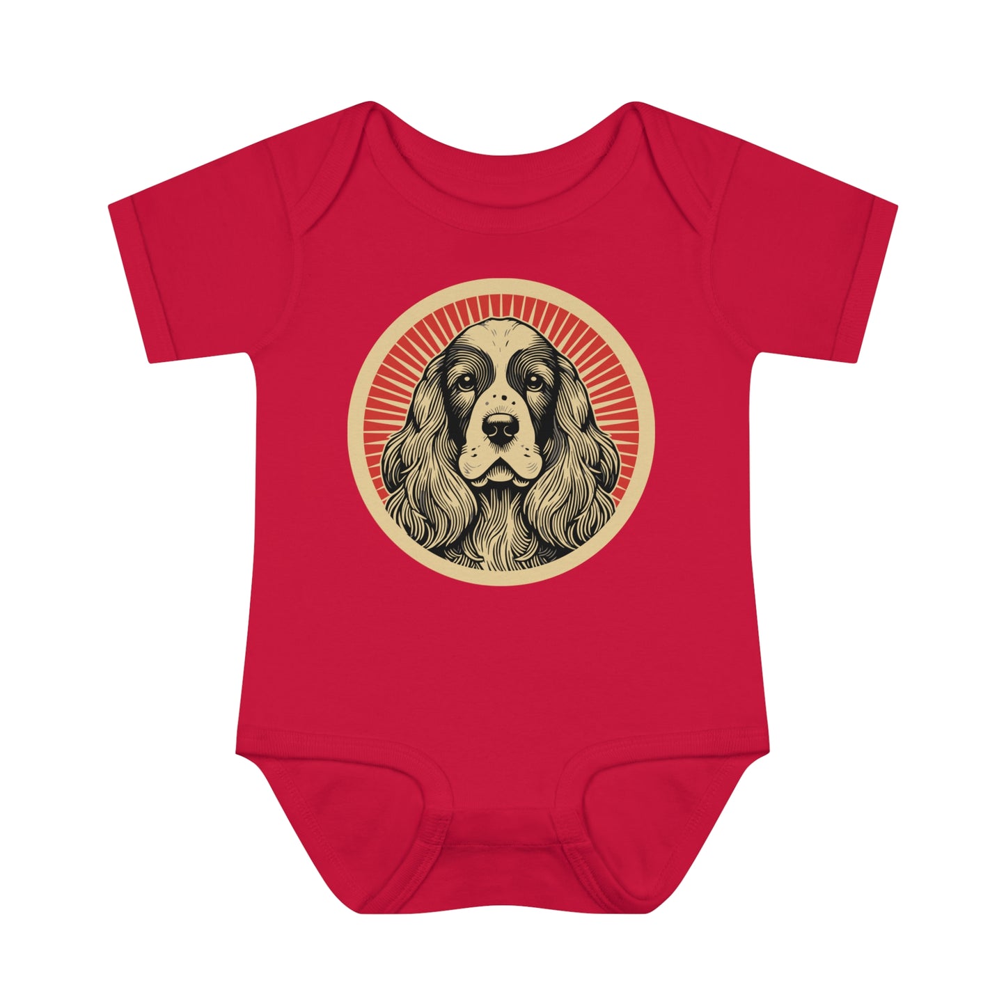 English Cocker Spaniel Infant Bodysuit