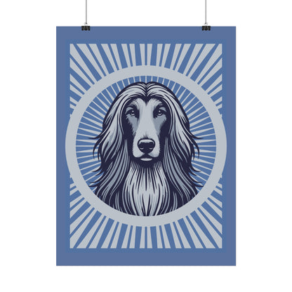 Afghan Hound Art Print