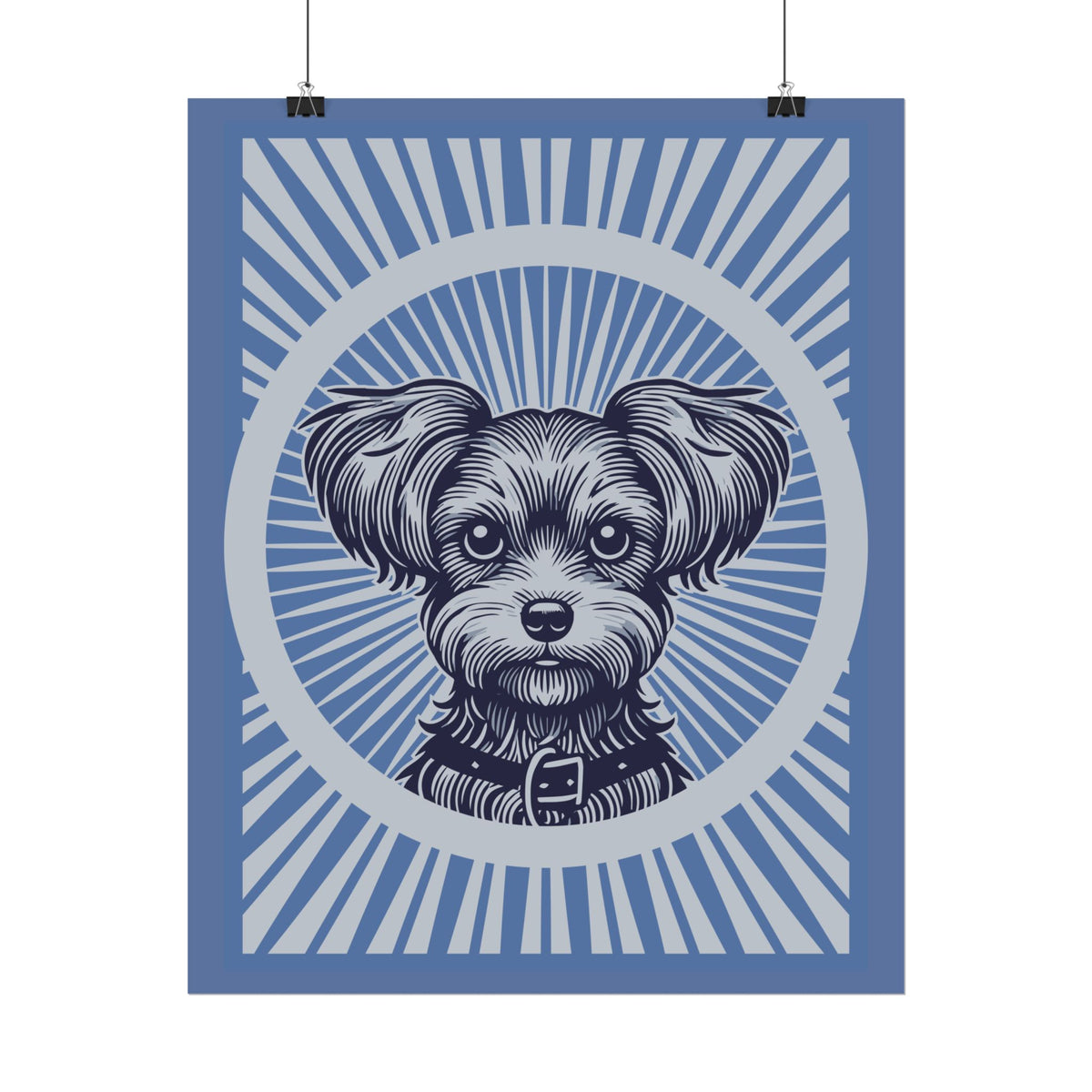 Yorkipoo Art Print — view 5