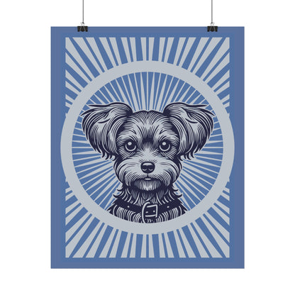 Yorkipoo Art Print