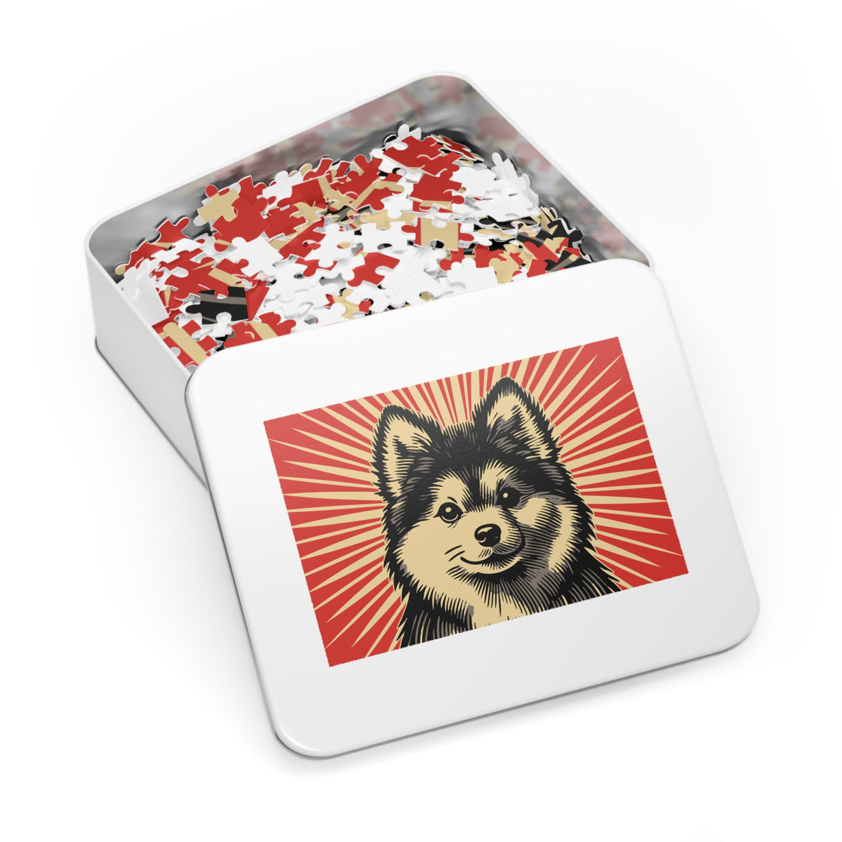 Pomsky Jigsaw Puzzle — view 5
