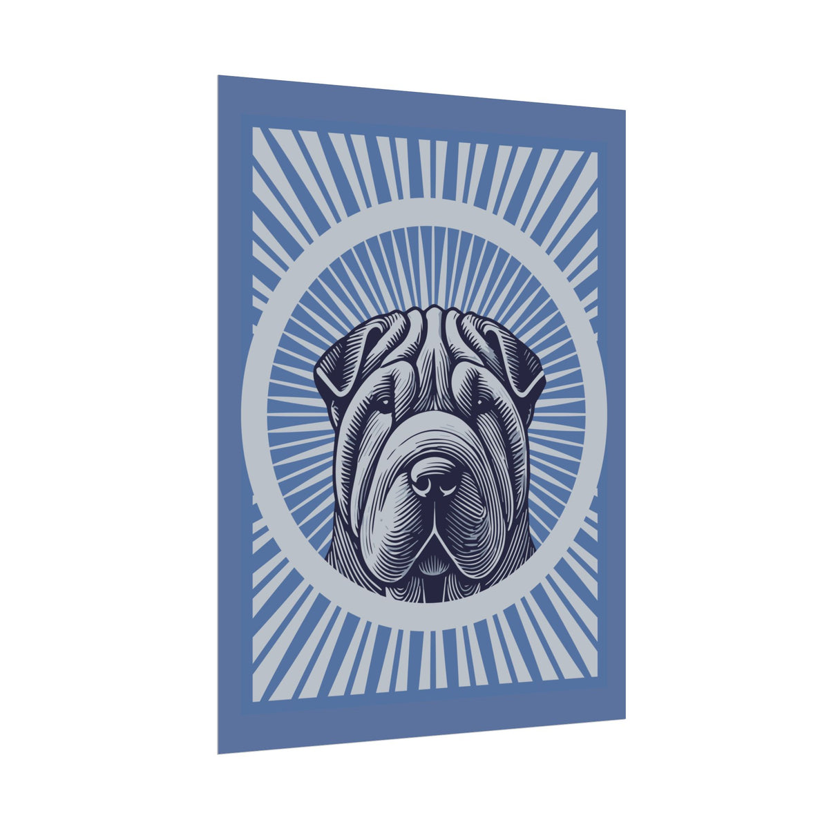 Chinese Shar-Pei Art Print — view 12