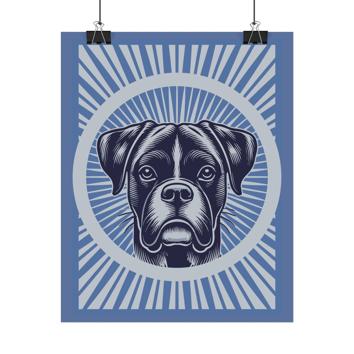 Boxer Art Print — view 2