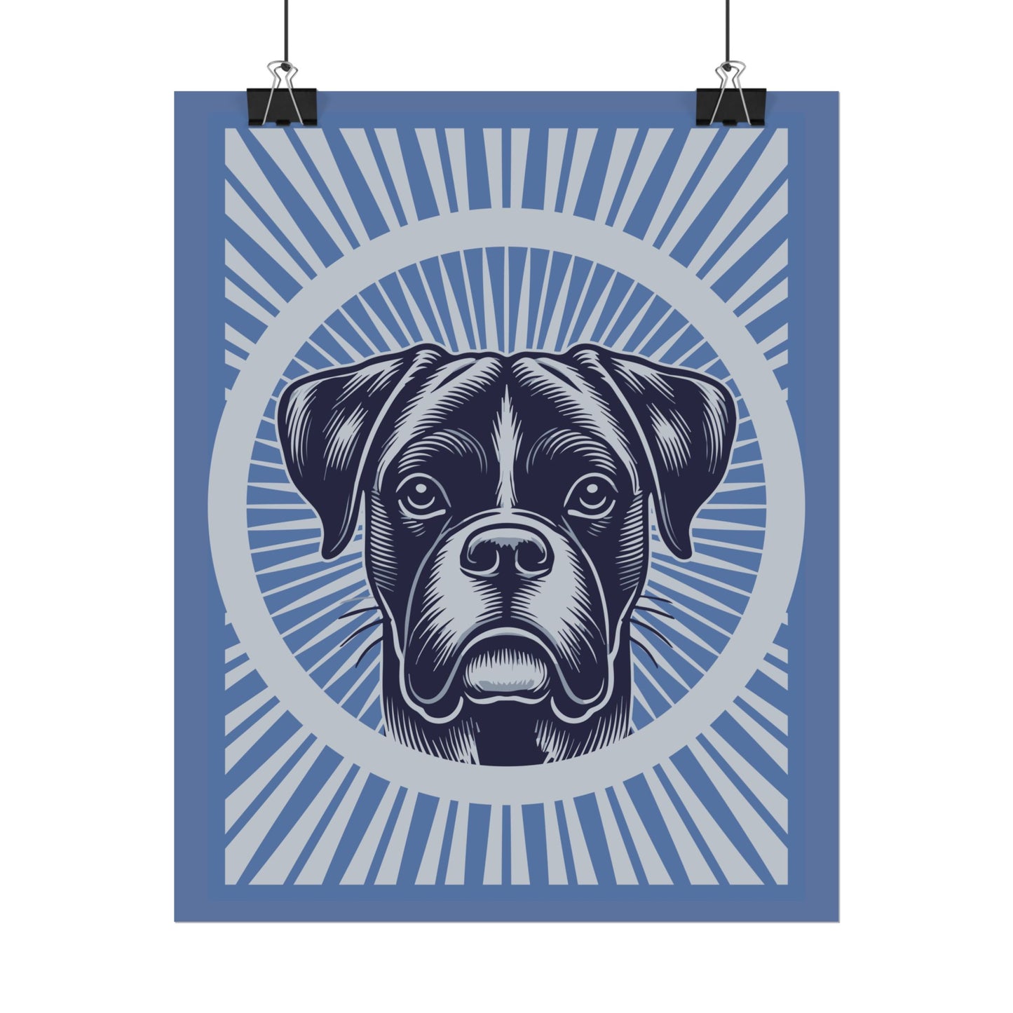 Boxer Art Print