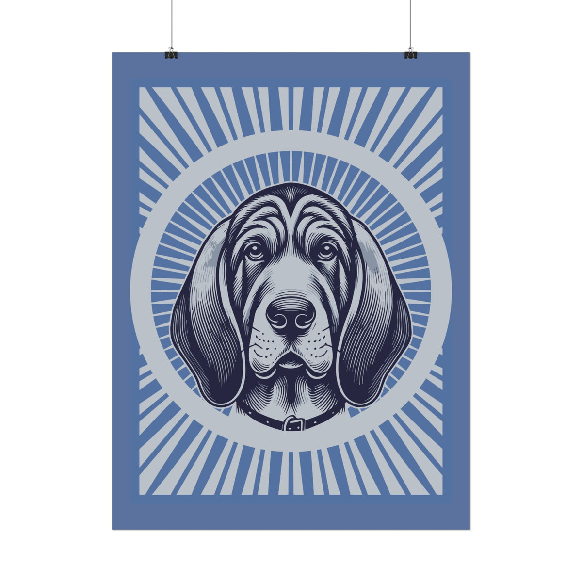 Bloodhound Art Print — view 11