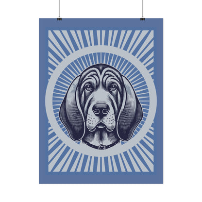 Bloodhound Art Print