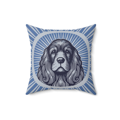 American Cocker Spaniel Pillow