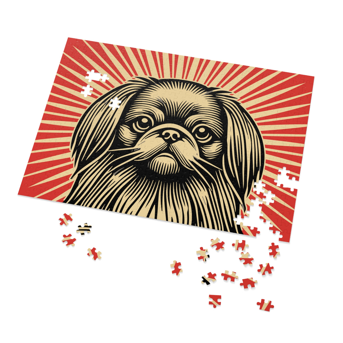 Pekingese Jigsaw Puzzle — view 6