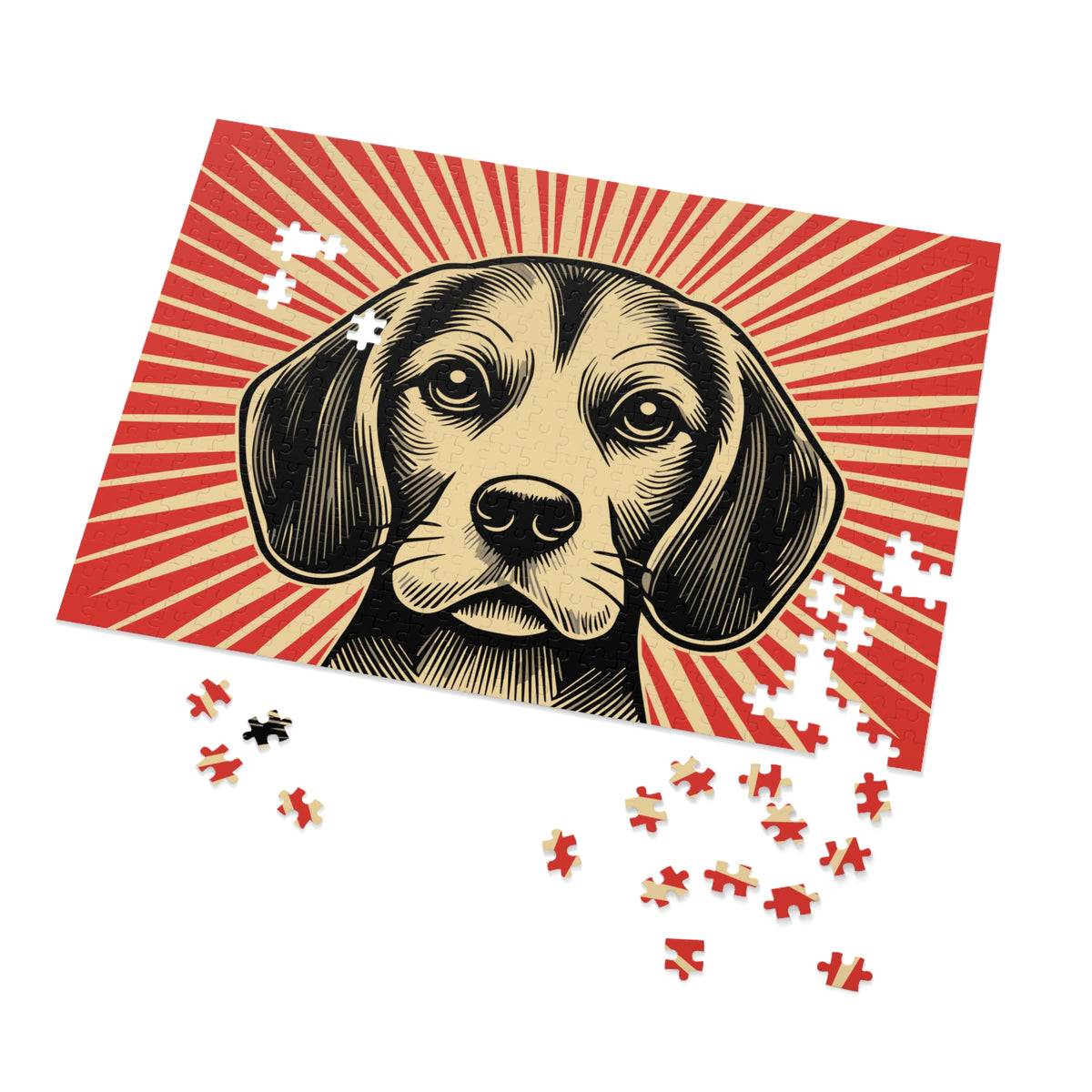 Beagle Jigsaw Puzzle — view 6