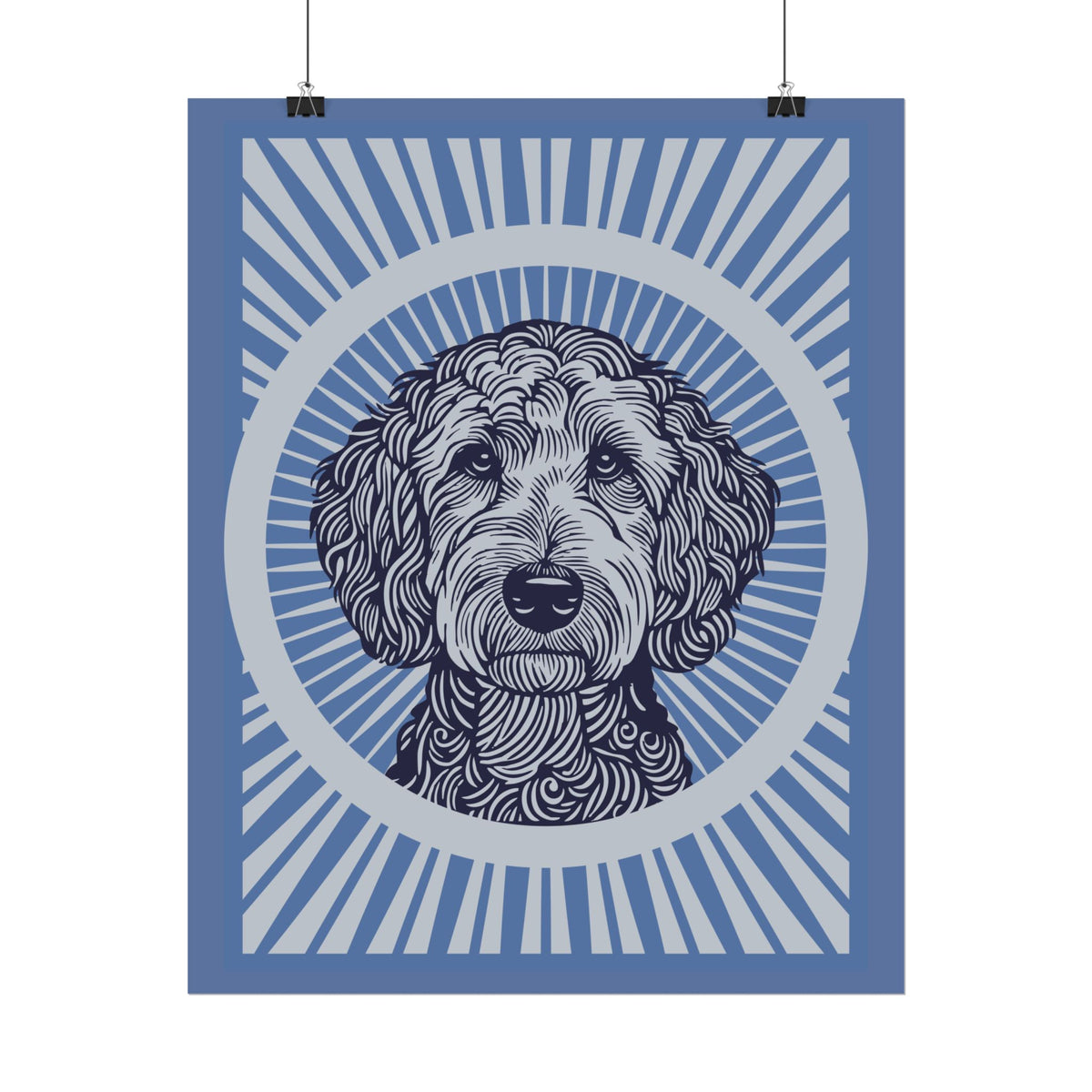 Goldendoodle Art Print — view 5