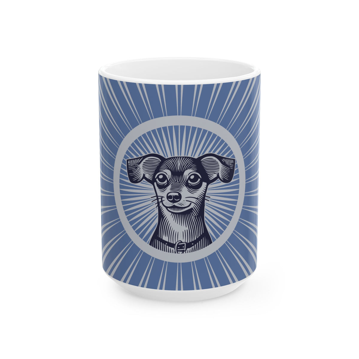 Chiweenie Ceramic Mug — 15oz