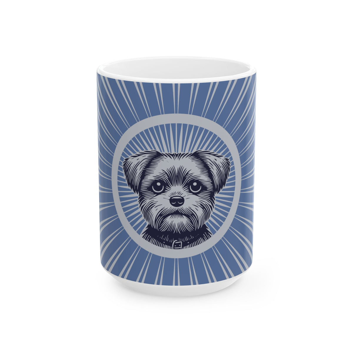 Shorkie Ceramic Mug — 15oz