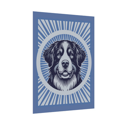 Bernese Mountain Dog Art Print