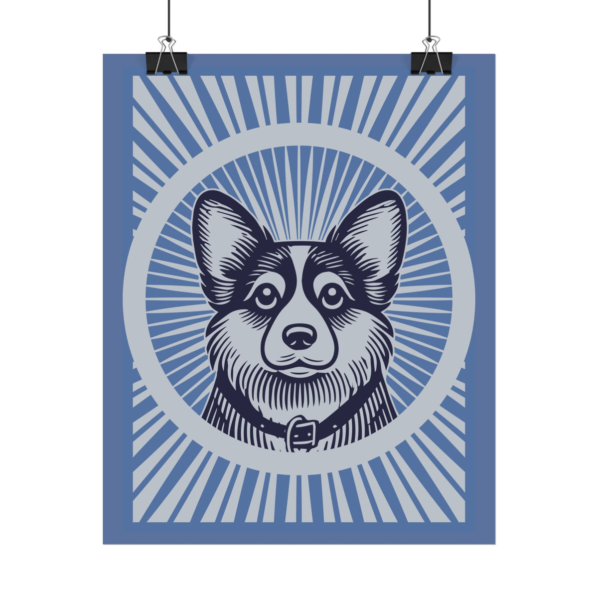 Corgipoo Art Print — view 2