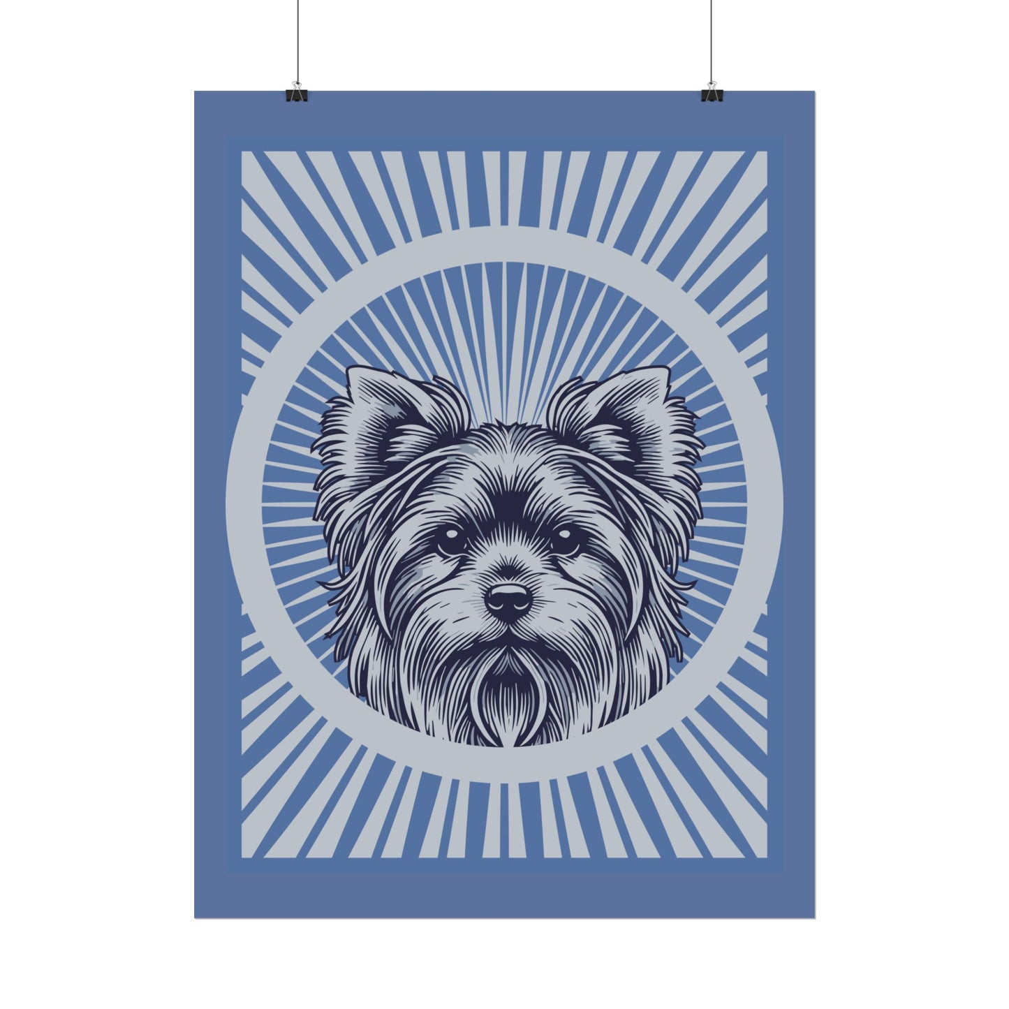 Yorkshire Terrier Art Print