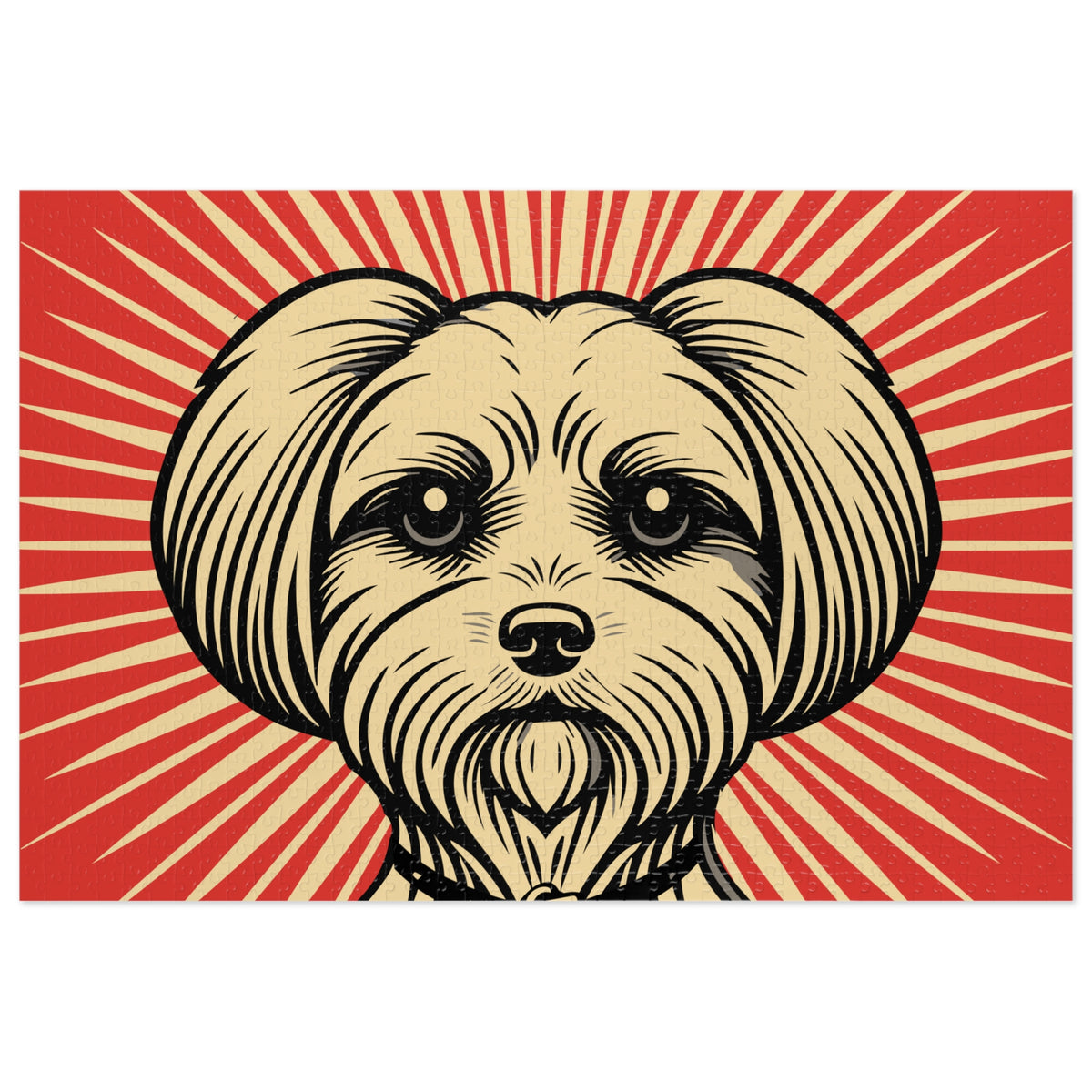 Maltese Jigsaw Puzzle — 29.25" × 19.75" (1000 pcs)