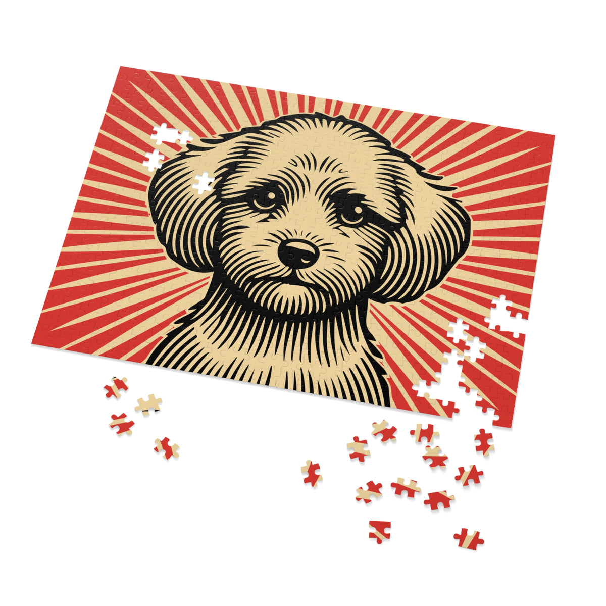 Maltipoo Jigsaw Puzzle — view 6
