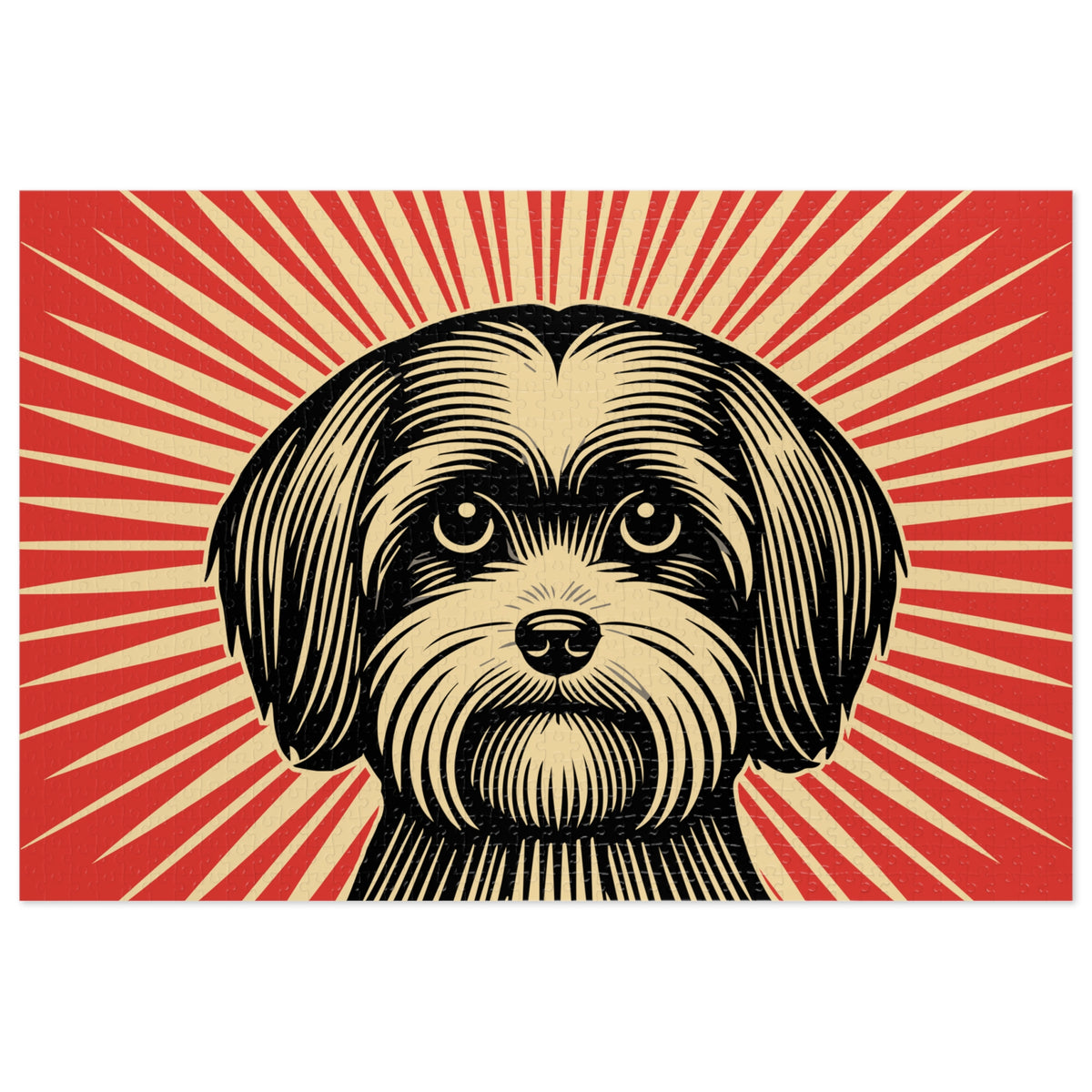 Havanese Jigsaw Puzzle — 29.25" × 19.75" (1000 pcs)